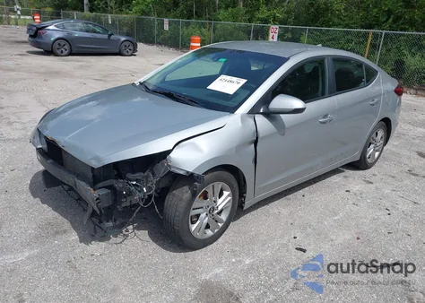2020 Hyundai Elantra Sel z USA, uszkodzony, nr VIN 5NPD84LF9LH574783